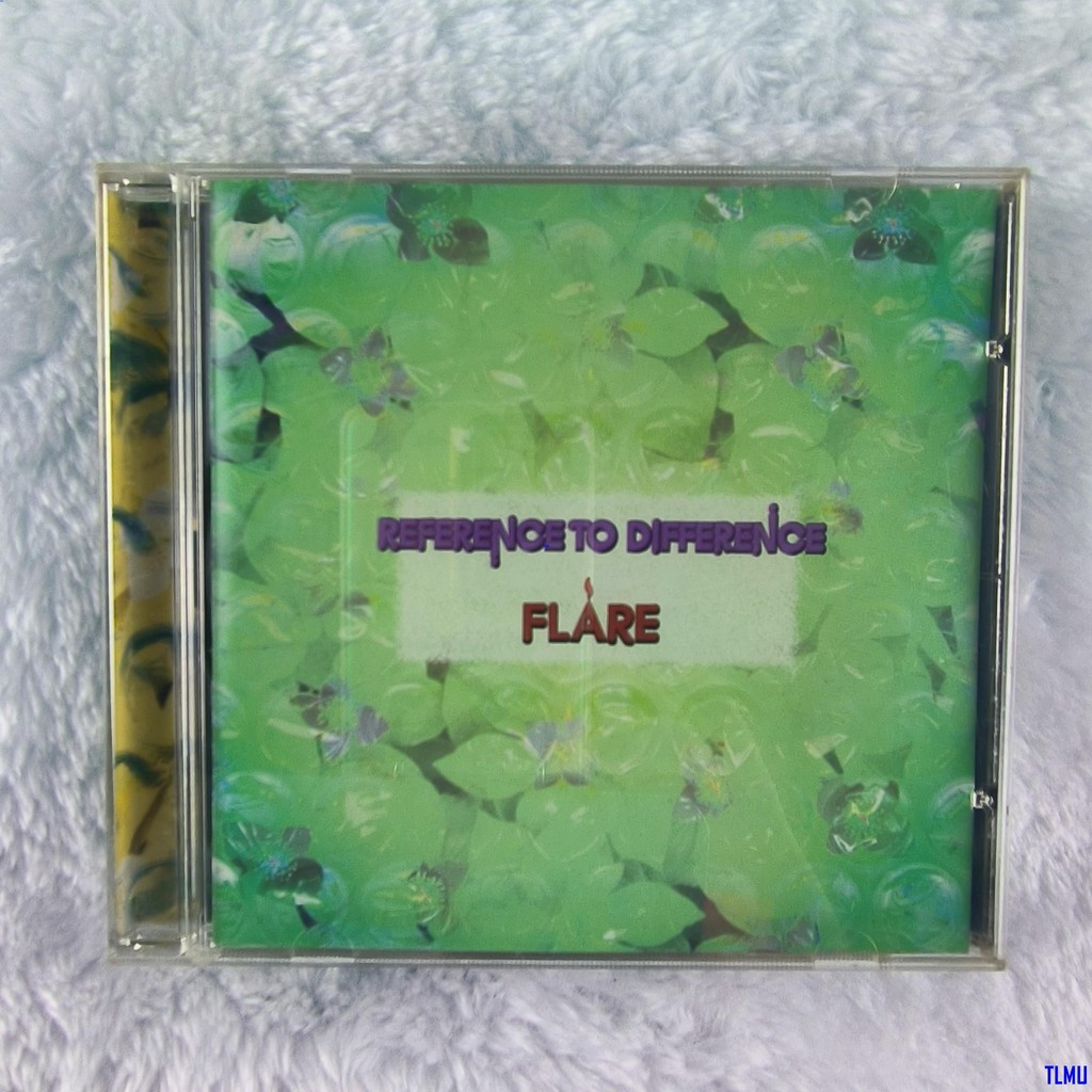 Z087 Flare Reference To Difference CD Album C0103