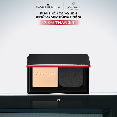 [Daily Hannah] Phấn nền dạng nén Synchro Skin Self-Refreshing Custom Finish Powder Foundation