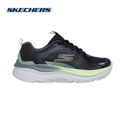 Giày Thể Thao Bé Trai Skechers Max Run Pacewaver - 405146L-BKLM Air-Cooled Goga Mat
