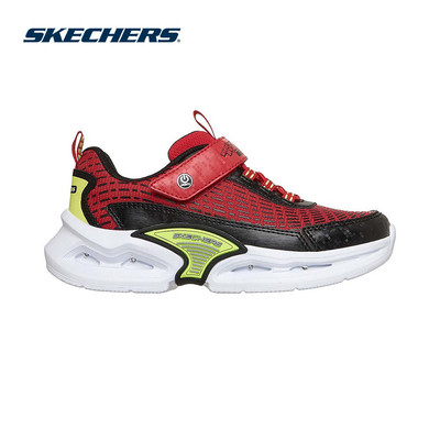 Giày Thể Thao Bé Trai Skechers Kinetic-Lights - 400400L-RDBK