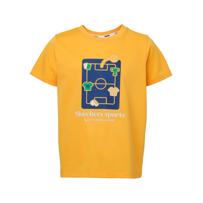 Áo Thun Tay Ngắn Trẻ Em Skechers Soccer Team Short Sleeve Tee-SL324K638-YL01 Online Sale