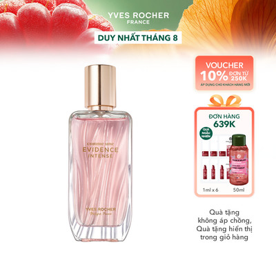 Nước hoa Nữ Comme Une Evidence Intense Eau De Parfum - chai 50ml