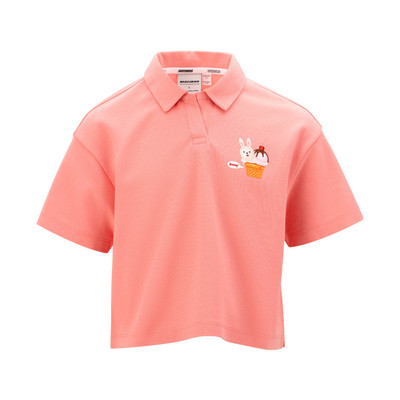 Short Sleeve Polo Bé Gái Skechers Food Truck Short Sleeve Polo-SL125G076-016P Online Sale