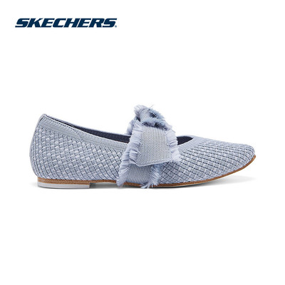 Giày Búp Bê Nữ Skechers Modern Comfort Cleo Snip - 158676-LAV Air-Cooled Memory Foam
