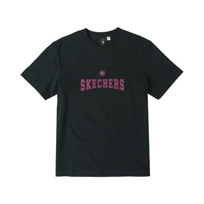 Áo Thun Tay Ngắn Unisex Skechers Demon Slayer Short Sleeve Tee - SL325U534-0018