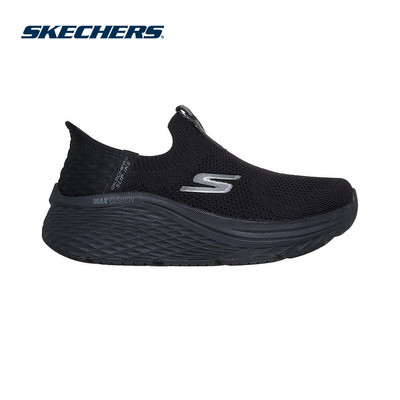 Giày Thể Thao Nữ Skechers Slip-ins Performance Max Cushioning Elite 2.0 Eternal - 129611W-BBK Air-Cooled Memory Foam