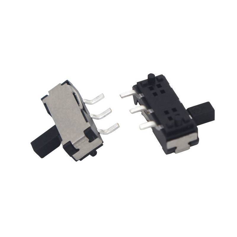 Attainwin 10 Cái 3 Pin Mini Slide Switch Bật-OFF 2 Vị Trí Micro Slide Chuyển Đổi Công Tắc Thu Nhỏ Ng