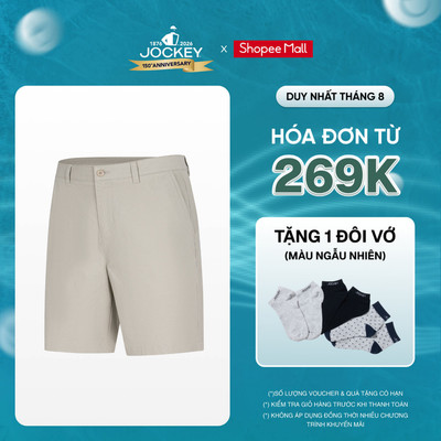 Quần Short Kaki Nam Jockey - J4076