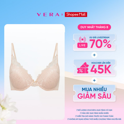 Áo ngực V-deep Vera mút mỏng - V0680
