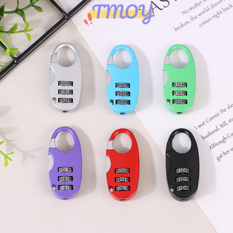 TMOY 3 Chữ Số Mật Khẩu Lo Ký Túc Xá Tủ Lo Bapa Dây Kéo Lo Hành Lý Padlo Di Động Mã Lo TMOY