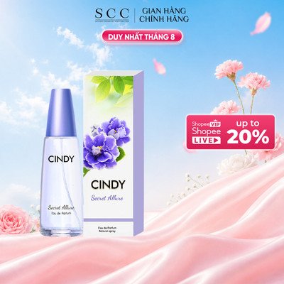 Nước Hoa Nữ CINDY Secret Allure Hương Lôi Cuốn 50ml