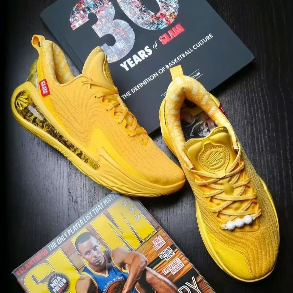 Curry 12 Curry Thế Hệ 12 Giày Bóng Rổ Nhẹ Thoáng Khí Thực Tế Chiến Đấu Hấp Thụ Sốc Phục Hồi Nam Nữ S