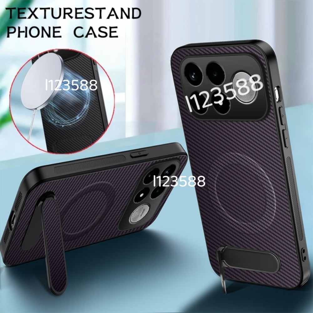 Ốp Lưng Cho Poco F9Pro 5G 2026 Ốp Lưng Điện Thoại TPU Mềm Bằng Sợi Carbon Cho Poco F9 Pro Ultra F9Ul