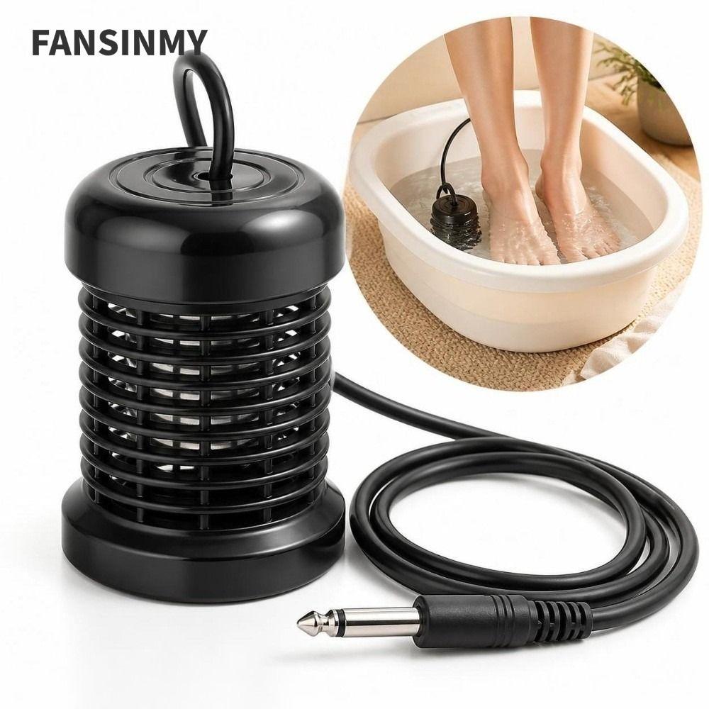 FANSINMY Hydrogen Foot Bath Thay thế, Đen Dễ dàng cài đặt Đầu ion, Công nghệ ion di động hiệu quả Đầ