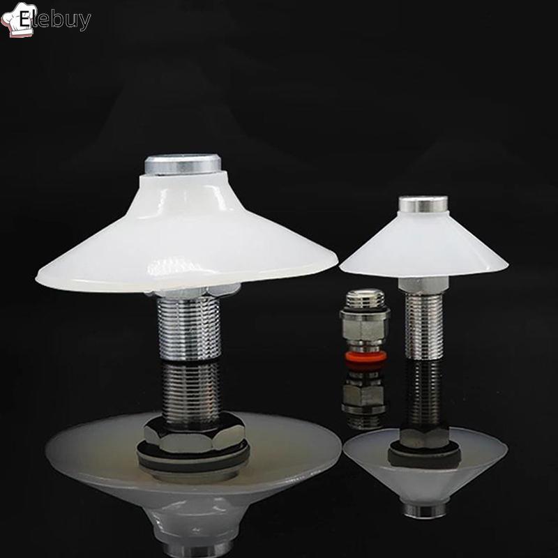 [Ele-T] Nhà Máy Trộn Arch Breaking Đĩa Gas Silo Flow Aid Đĩa Gas Thép Không Gỉ Bột Hỗ Trợ Lưu Lượng 