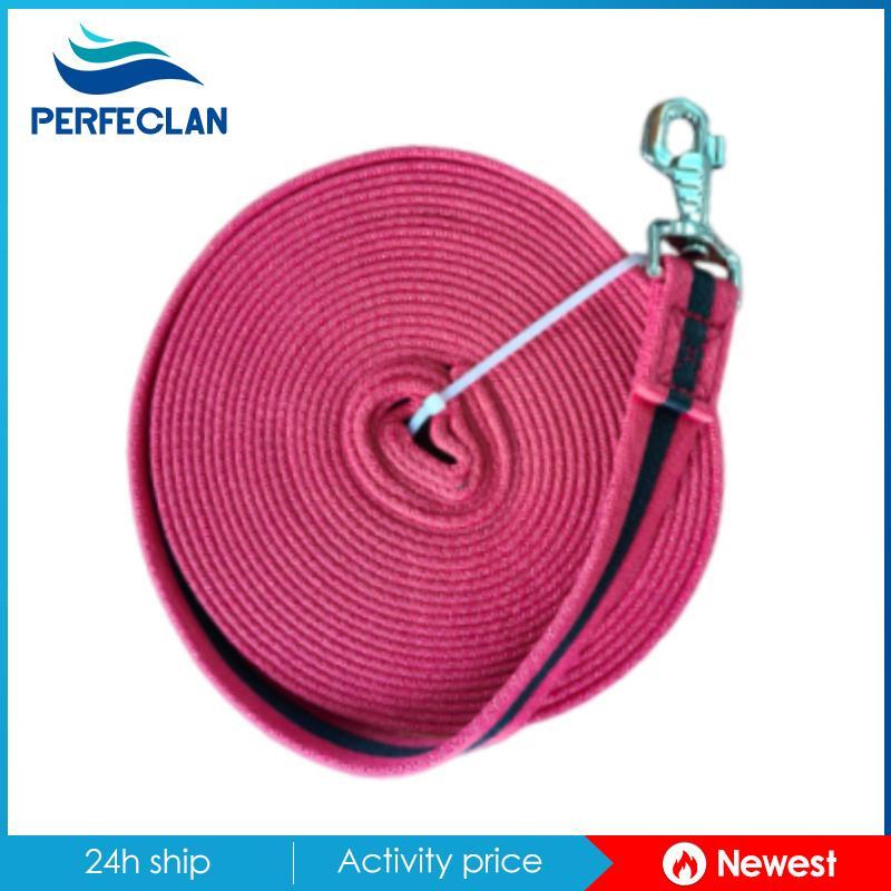 Dây Lunge ngựa chuyên nghiệp Dây đeo huấn luyện móc xoay hạng nặng Dụng cụ cưỡi ngựa cho thực hành P