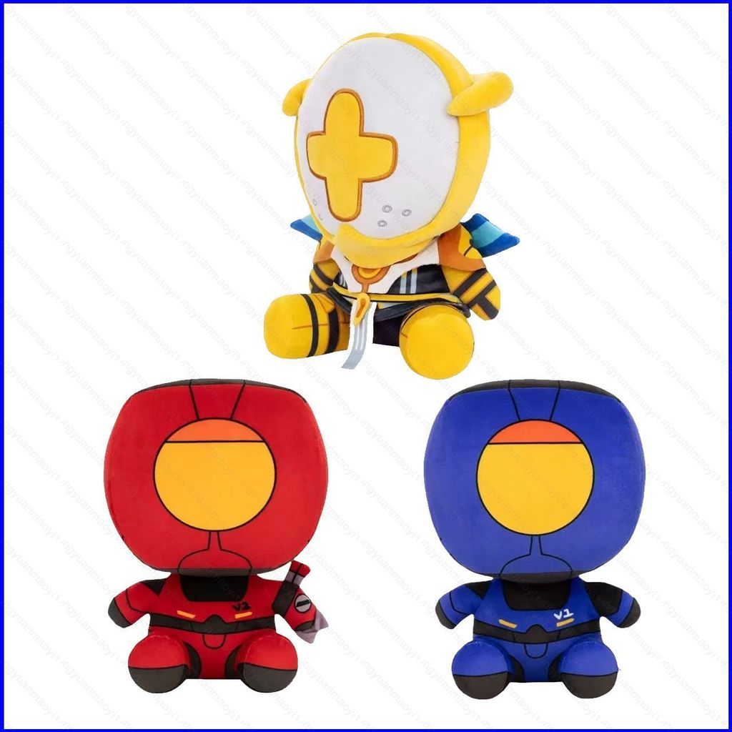 ZY1 ULTRAKILL Gabriel V1 V2 Plushie Robot Trắng Dễ Thương Trái Tim Nhồi Bông Bộ Đồ Chơi Trò Chơi Ani