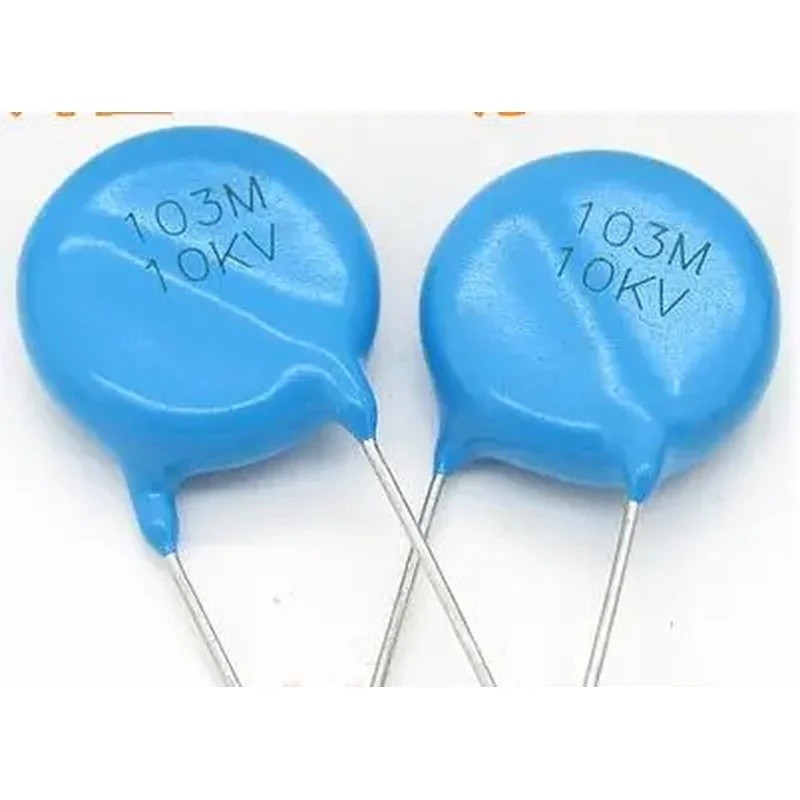 5 Chiếc 10KV 103M Tụ Gốm 10KV103 10NF Tụ Gốm Điện Áp Cao 10NF Điện Dung