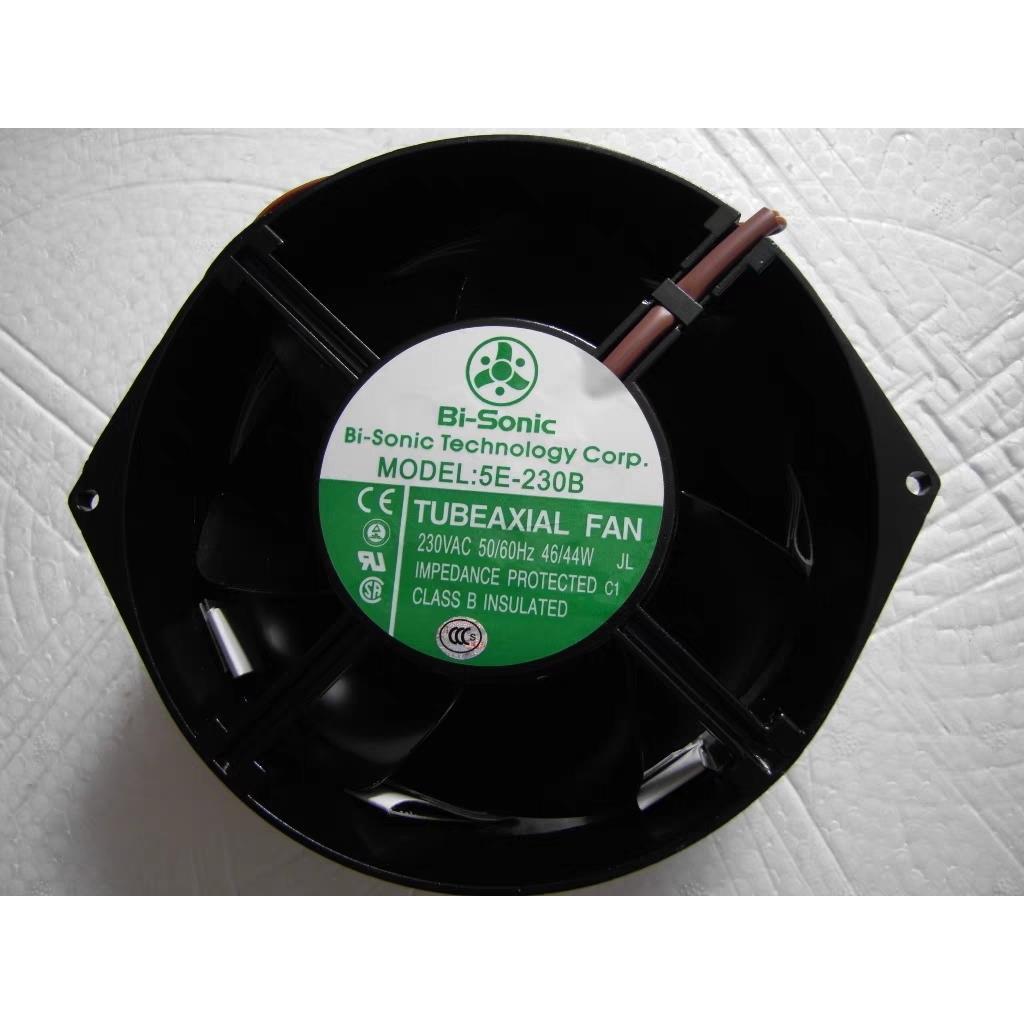 Quạt Bi-Sonic chính hãng 5E-230B 230V 46W Quạt nguồn UPS chịu nhiệt độ cao bằng kim loại