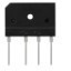Cầu chỉnh lưu chính hãng RBV610 RBV608 RBV606 RBV605 RBV604 RBV602 Cầu vuông