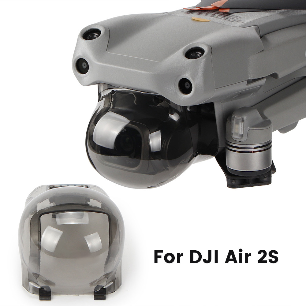 Nắp ống kính cho ống kính máy ảnh DJI Mavic Air 2S, Vỏ bảo vệ chống bụi Gimbal Protector cho phụ kiệ