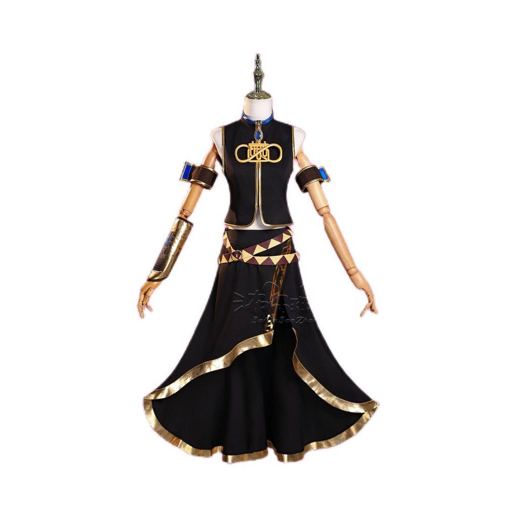 Cosplay Megurine Luka thần tượng ảo, trang phục hóa trang anime Vocaloid đẹp chất lượng