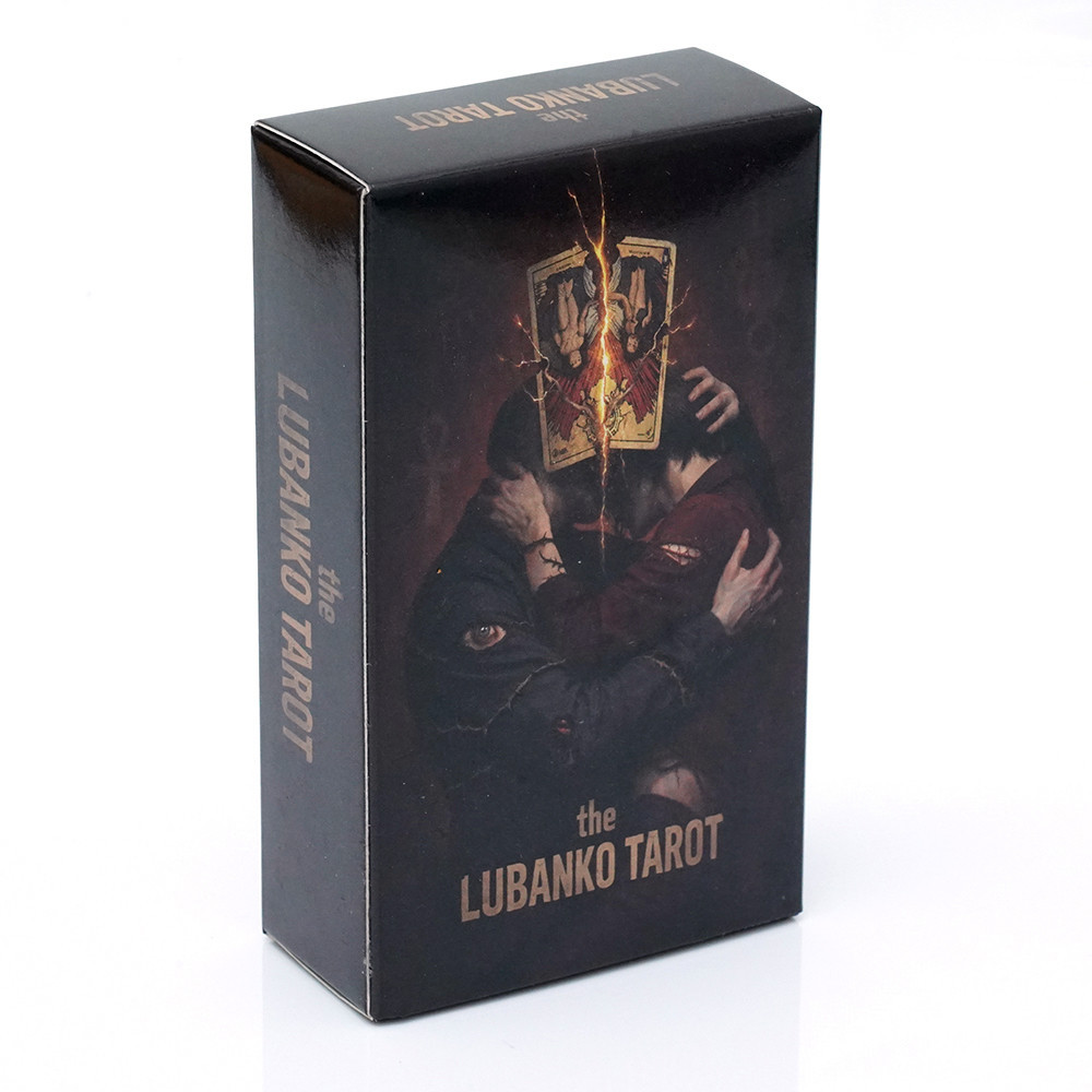 Phiên bản tiếng Anh Luban Kotarot the LUBANKO TAROT TAROT 80 Thẻ