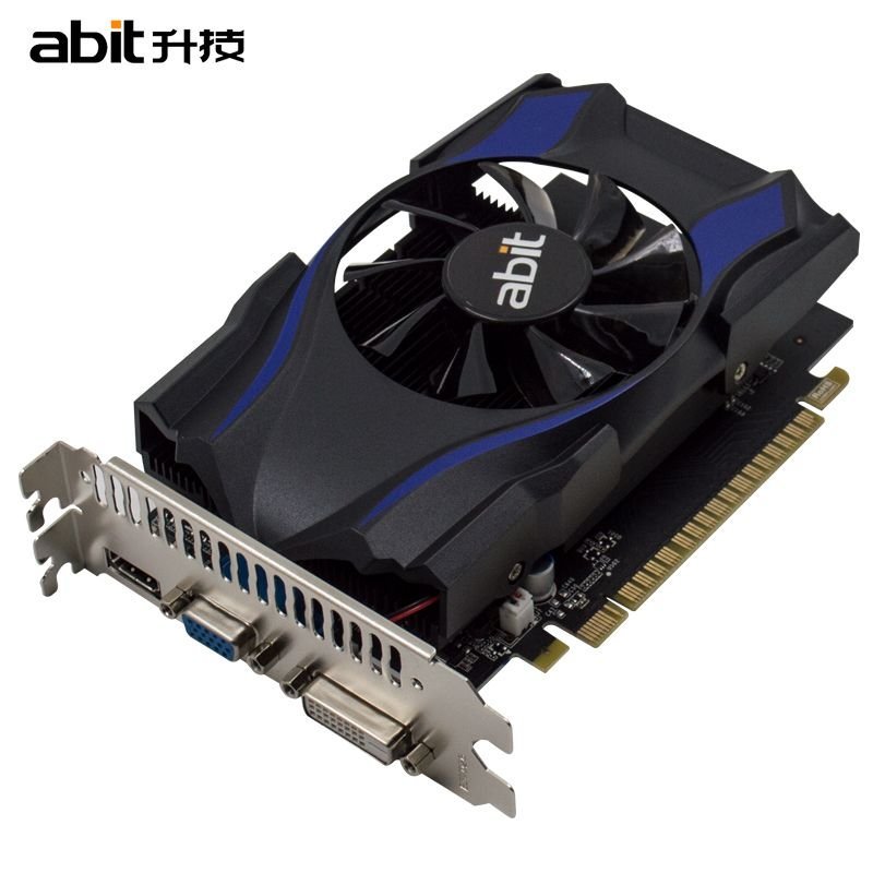 Card màn hình Abit GeForce GT730 2G 4G DDR3 rời gaming mới
