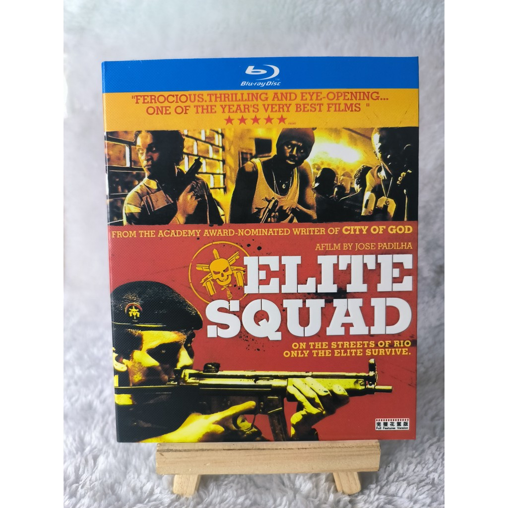 C068 Phim Brazil Elite Squad (2007) Blu-ray BD25 Eng Zh Bồ Đào Nha Thái C0103