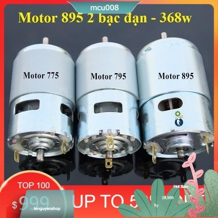 động cơ siêu bền motor 775,Motor 795,Motor 895 siêu mạnh