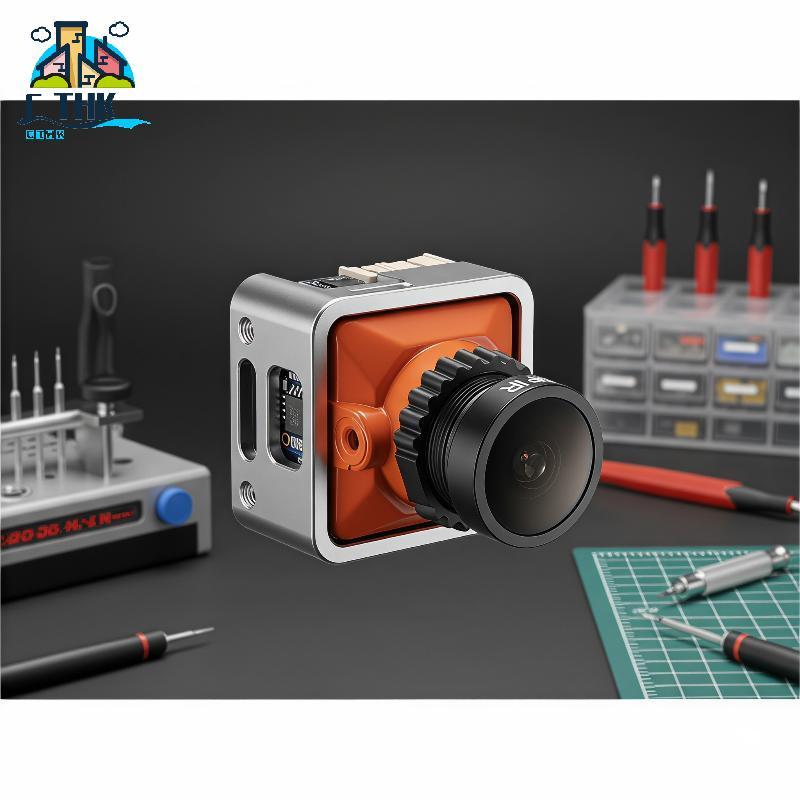 [CTHK] Camera Mini FPV Góc Siêu Rộng Độ Trễ Thấp Chống Shoproof Cho Xe RC Địa Hình FPV Lái Xe FPV VN