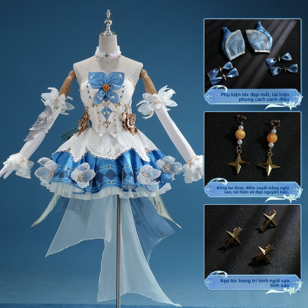Cosplay Naraka Bladepoint Ngọc Linh Lung Bất Phàm Huyễn Mộng Alice