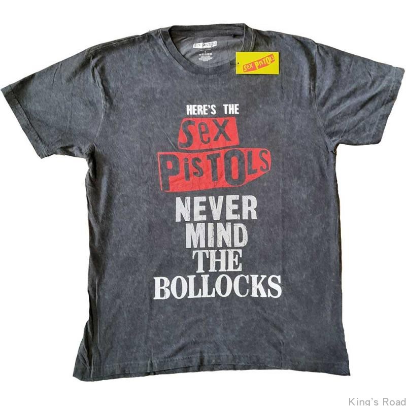 Áo phông cũ đã giặt sạch bìa của ban nhạc súng ngắn sex Anh quốc Sex Pistols