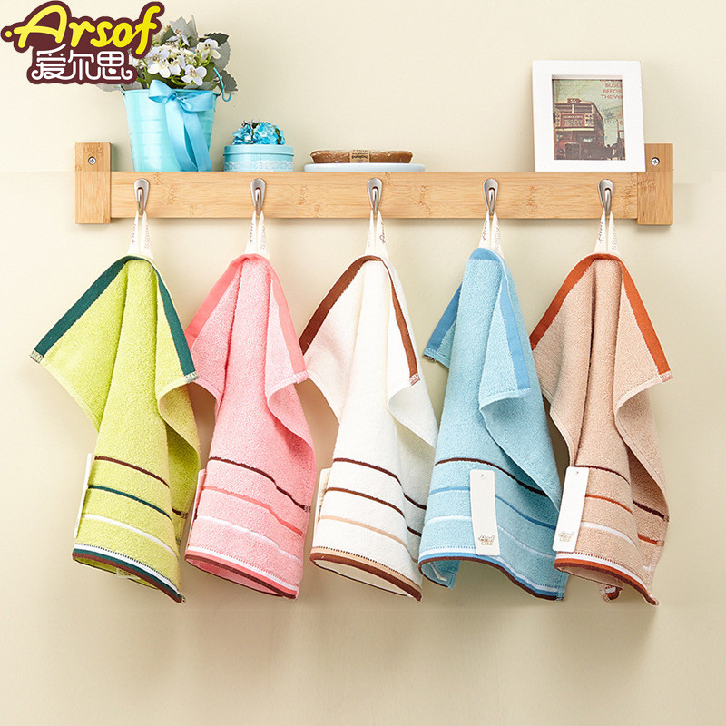 Khăn bông nguyên chất Ayers Khăn mặt dành cho người lớn Khăn vuông lớn Mềm mại Hộ gia đình Khăn mặt 