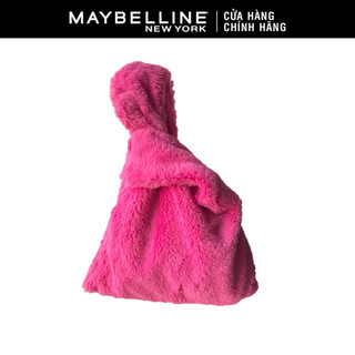[Quà Tặng] Túi Lông Quai Chéo Teddy Tint Maybelline New York - Màu Hồng