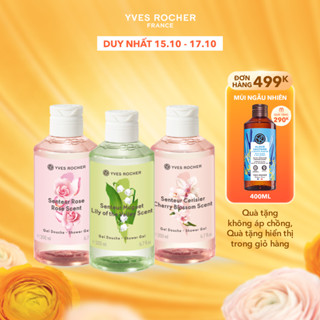 Sữa tắm nước hoa Yves Rocher Gel Douche 200ml
