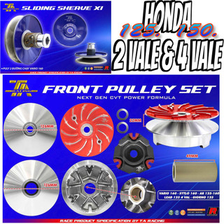 NỒI TRƯỚC ĐỘ TA RACING Vario Click Airblade Lead Stylo ADV Giorno 125-150-160cc 2 van - 4 Valve  ( MẪU V1 ) BST158