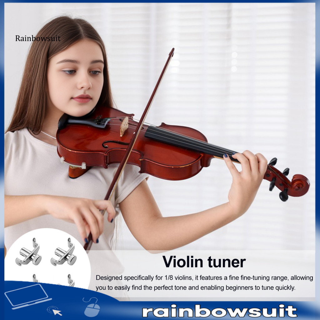 [RB] 4 chiếc được thiết kế cho đàn violin 1 / 8 phạm vi tinh chỉnh được điều chỉnh tinh xảo và có th
