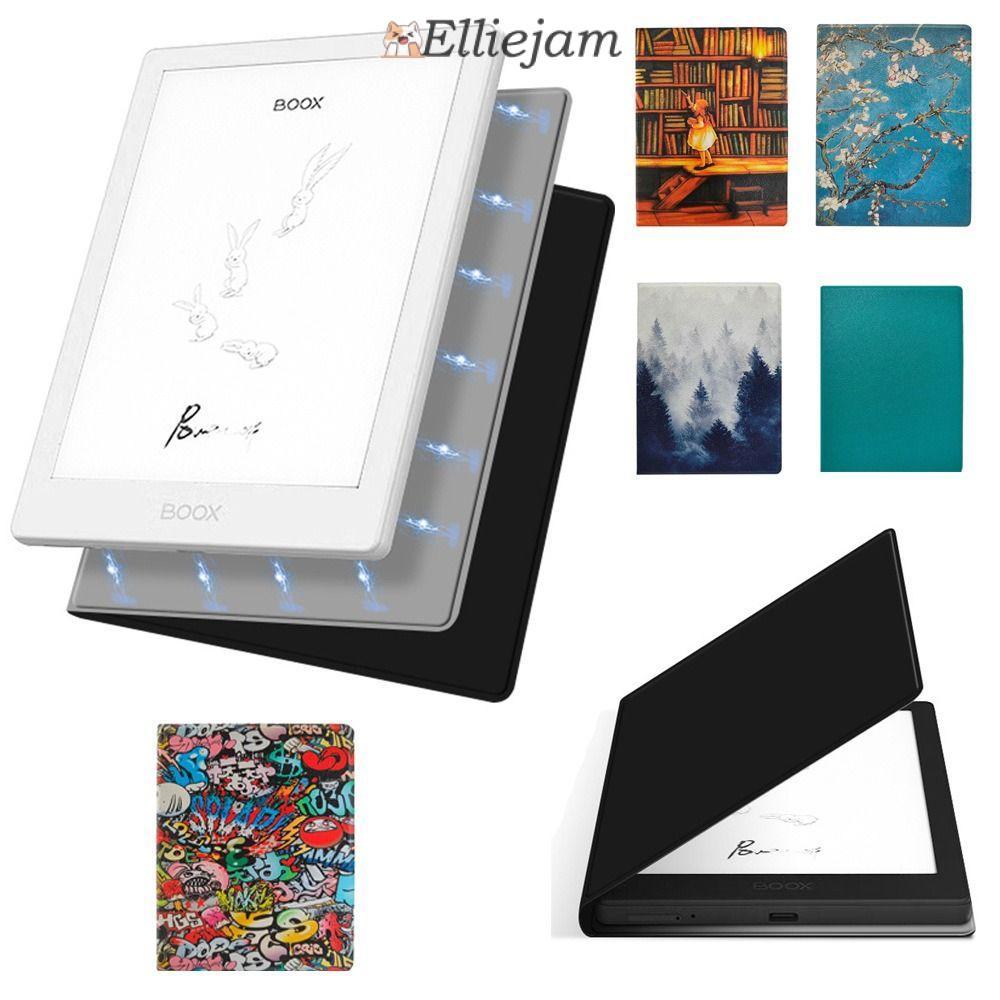 ELLIEJAM 6 “Máy đọc sách điện tử từ tính, Tự động ngủ / đánh thức Folio gấp chống rơi, Bảo vệ da chố