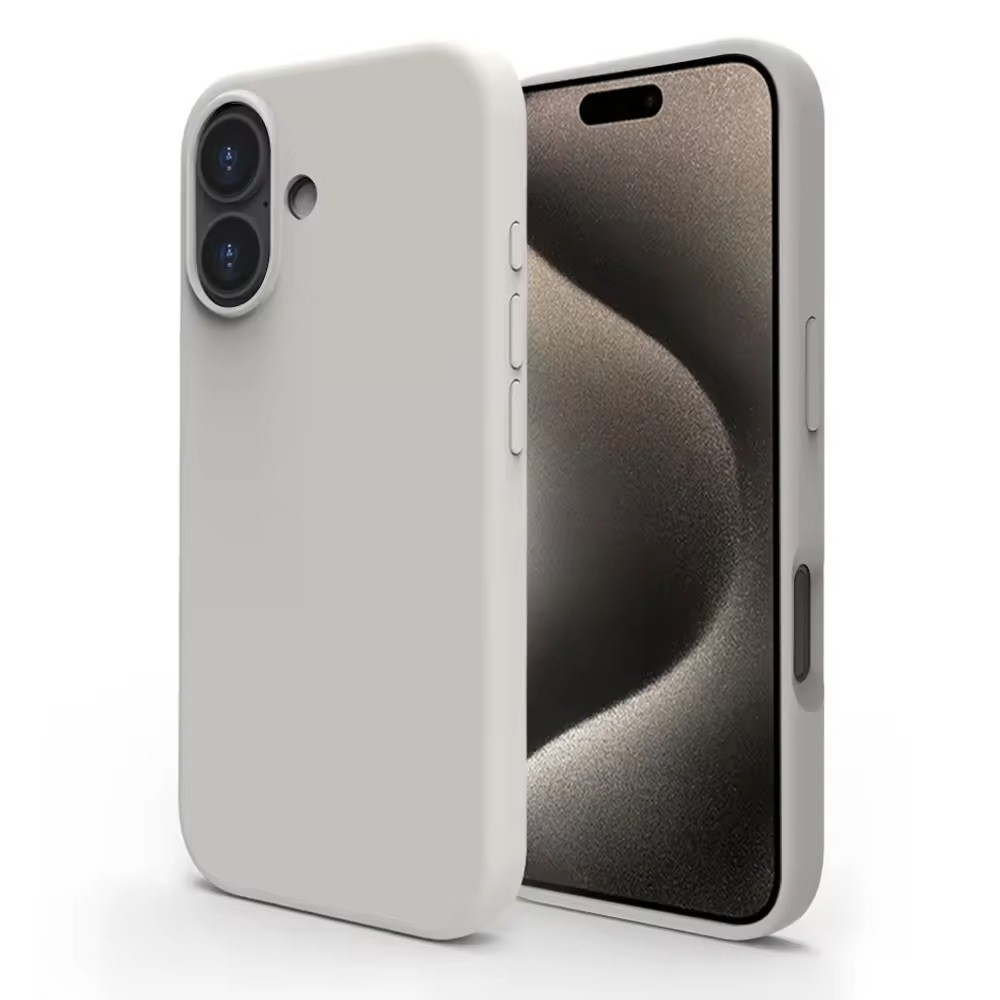 Ốp lưng silicon iPhone 16 / 16 Plus Mềm iPhone16 / 16Plus