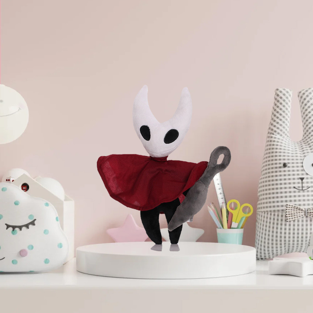 Hollow Knight: Silksong Master of The Grimm Troupe Action Figure Knight Hornet Stuffed Toys