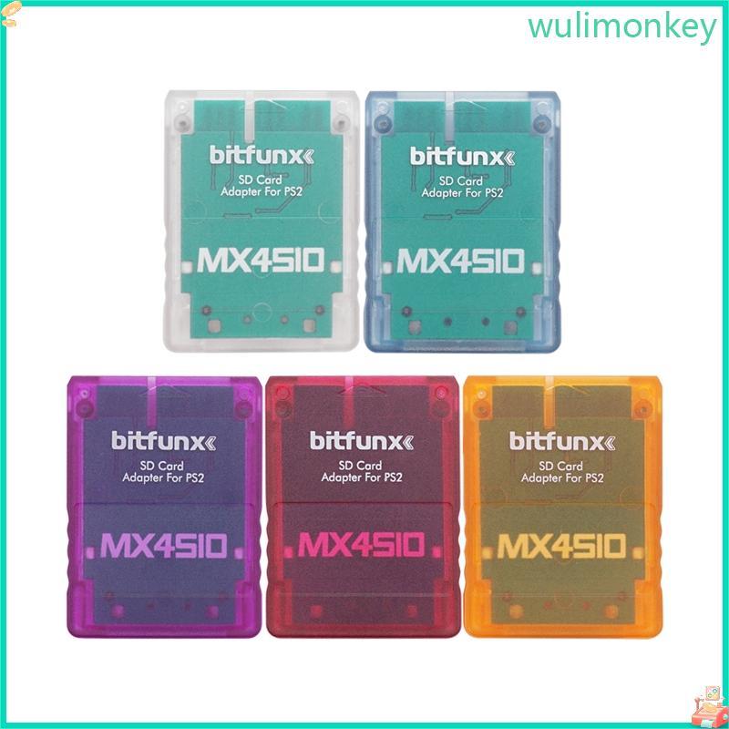 Đầu đọc bộ chuyển đổi thẻ SD WU MX4SIO SIO2SD cho bảng điều khiển Phụ kiện chơi game