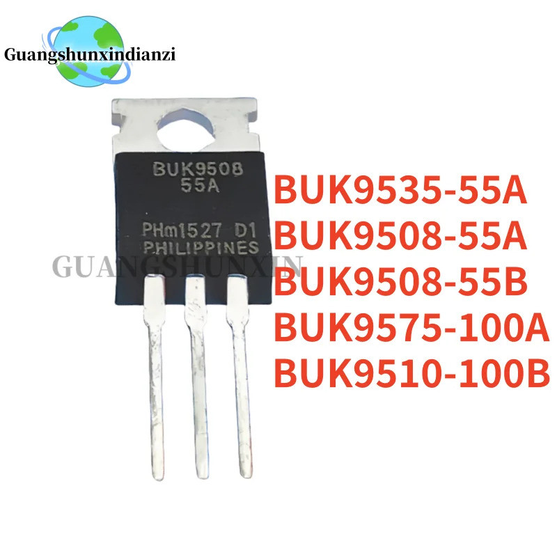 5 CHIẾC BUK9508-55A BUK9508 BUK9508-55 BUK9575-100A BUK9508-55B BUK9535-55A BUK9510-100B BUK9510-100