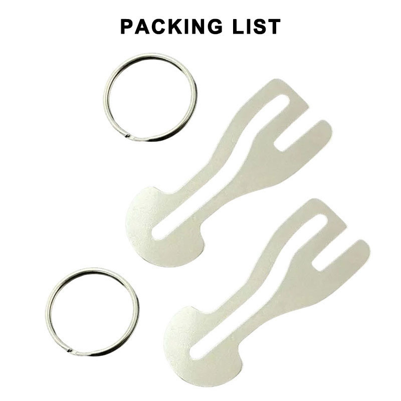 2 Bộ SHOPPING TROLLEY TOKEN MASTER KEY Mở khóa cho len WWS Coles Aldi COIN