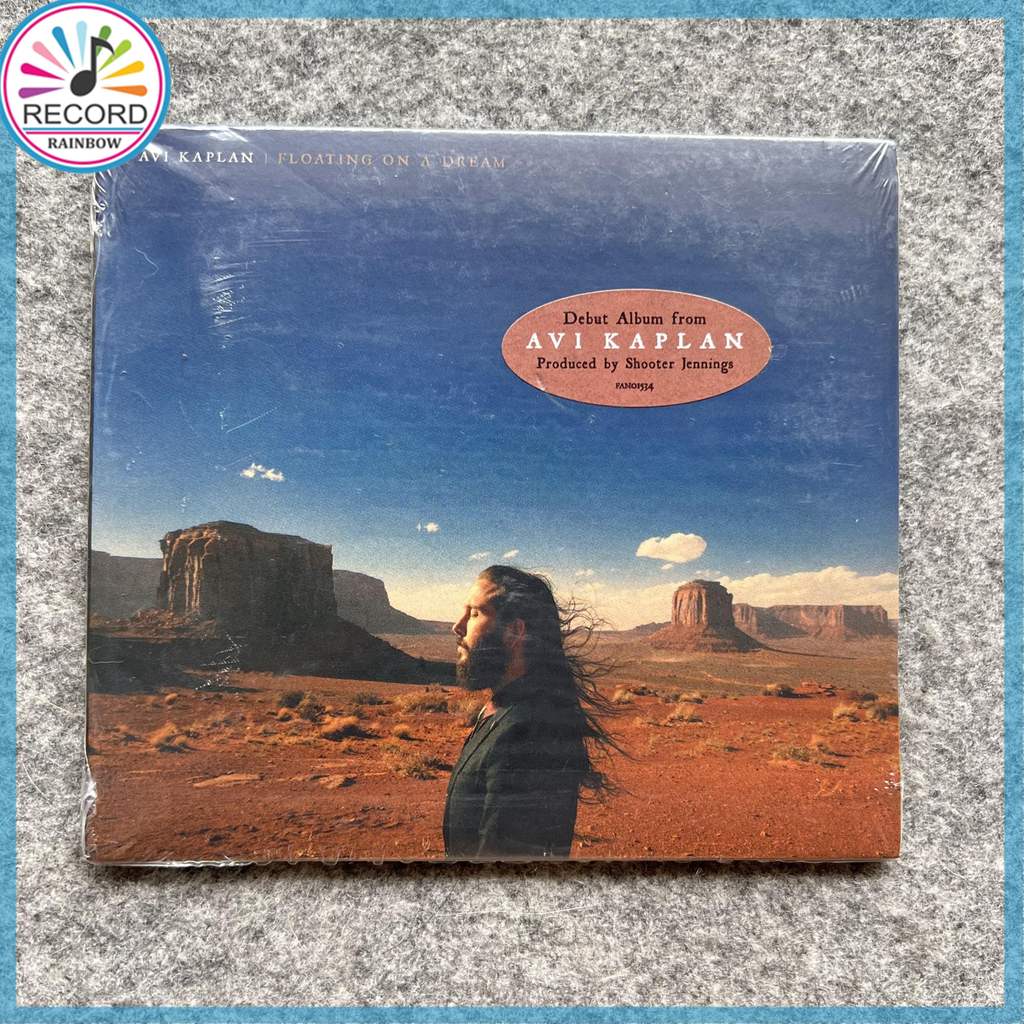 Avi Kaplan Floating On A Dream [Sealed] Brand New 1Z0676 VNTFOT