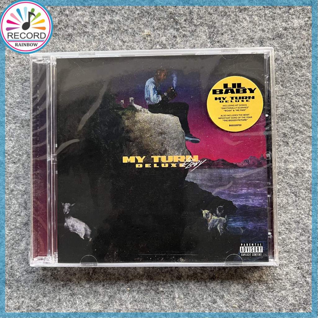 Lil Baby My Turn [Sealed] Brand New 1Z01585 VNTFOT