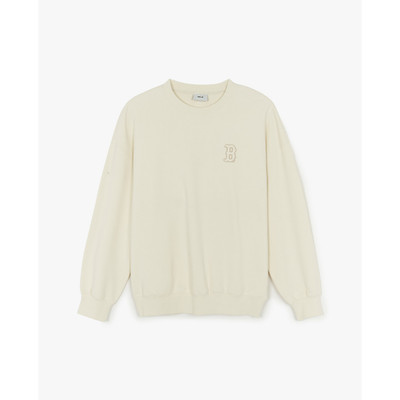 MLB - Áo sweatshirt unisex tay dài Varsity Street Cursive_3AMTV0754-43CRS