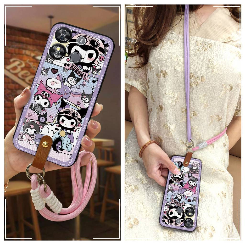 Ốp Lưng Mềm Dây Ốp Lưng Điện Thoại Oukitel C57 Pro / C57S Chống Bụi Bẩn Diagon Chống Sốc Thiết Kế Th