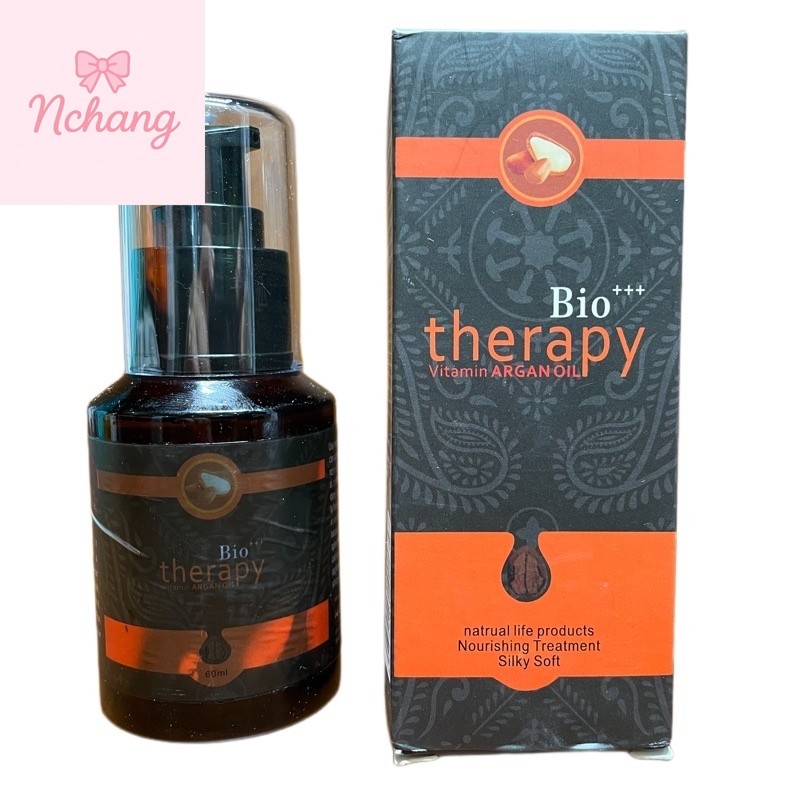 Tinh dầu dưỡng tóc Bio Therapy Vitamin Argan Oil NATRULISS 60ml NC