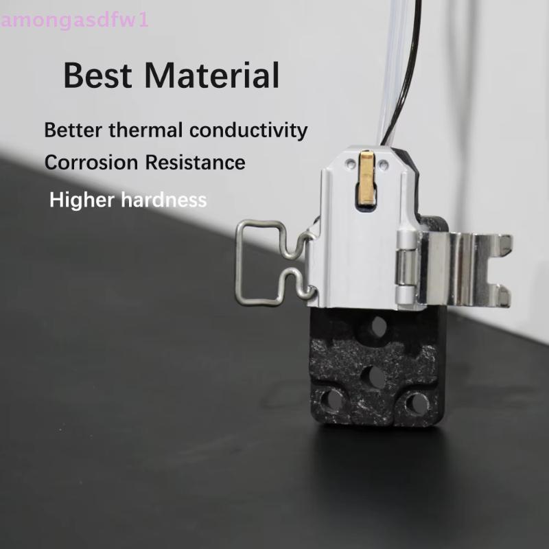 Amongasdfw1 1 Bộ Phụ Kiện Máy In 3d Cho Bambu Lab A1 Mini Hotend Mount A1 Mini Hotend Lắp A1 Vòi Phu